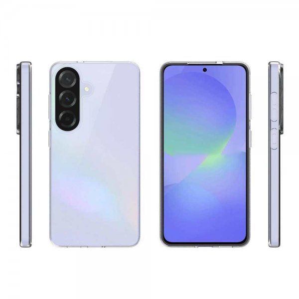 Nordic Covers Samsung Galaxy S26 Plus Cover Feather Series Transparent