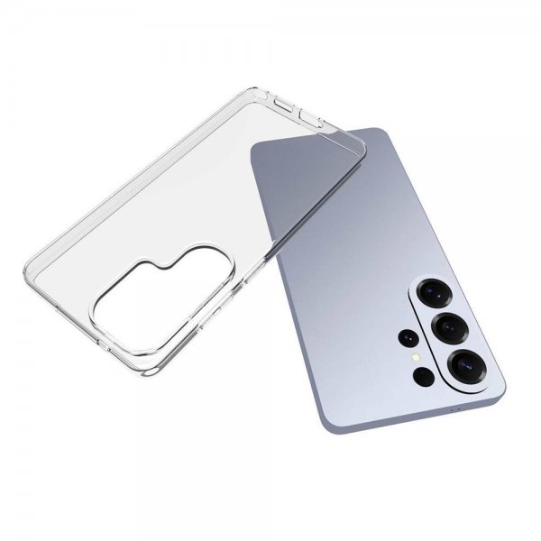 Nordic Covers Samsung Galaxy S26 Ultra Cover Feather Series Transparent