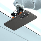Spigen Samsung Galaxy S26 Cover Liquid Air MagFit Marble Grey