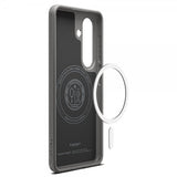 Spigen Samsung Galaxy S26 Cover Liquid Air MagFit Marble Grey