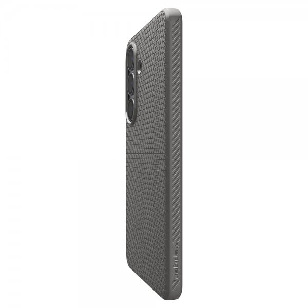 Spigen Samsung Galaxy S26 Cover Liquid Air MagFit Marble Grey