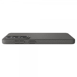 Spigen Samsung Galaxy S26 Cover Liquid Air MagFit Marble Grey