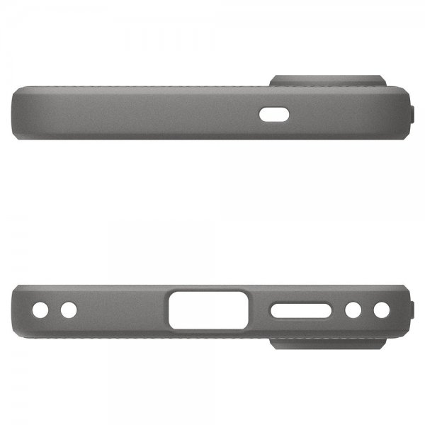 Spigen Samsung Galaxy S26 Cover Liquid Air MagFit Marble Grey