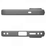 Spigen Samsung Galaxy S26 Cover Liquid Air MagFit Marble Grey