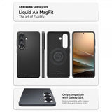 Spigen Samsung Galaxy S26 Cover Liquid Air MagFit Matte Black