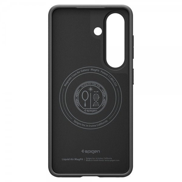 Spigen Samsung Galaxy S26 Cover Liquid Air MagFit Matte Black