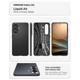 Spigen Samsung Galaxy S26 Cover Liquid Air Mat Sort