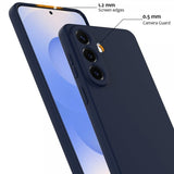 Samsung Galaxy S26 Cover med Strap Silikone MagSafe Mørkeblå