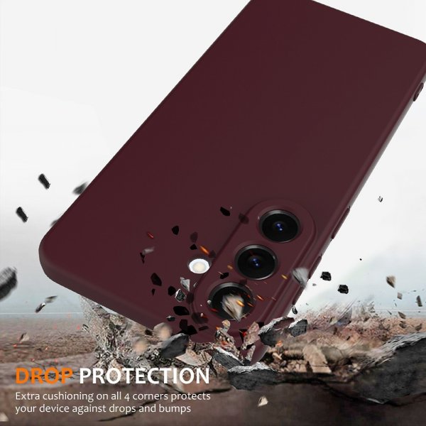 Samsung Galaxy S26 Cover med Strap Silikone MagSafe Rød