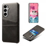 Samsung Galaxy S26 Cover med to Kortlommer Sort