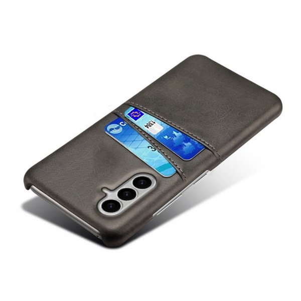 Samsung Galaxy S26 Cover med to Kortlommer Sort