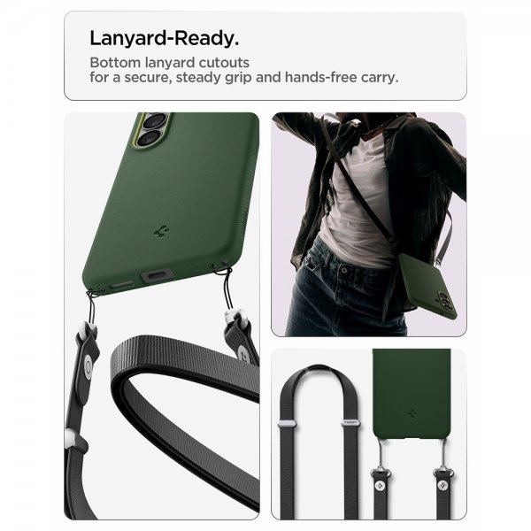 Spigen Samsung Galaxy S26 Cover Nano Pop MagFit Avo Green