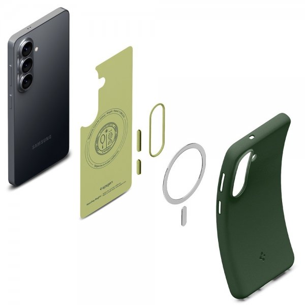 Spigen Samsung Galaxy S26 Cover Nano Pop MagFit Avo Green