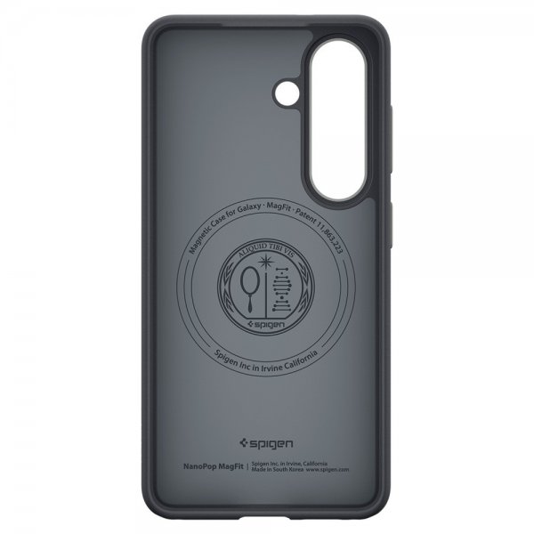 Spigen Samsung Galaxy S26 Cover Nano Pop MagFit Black Sesame