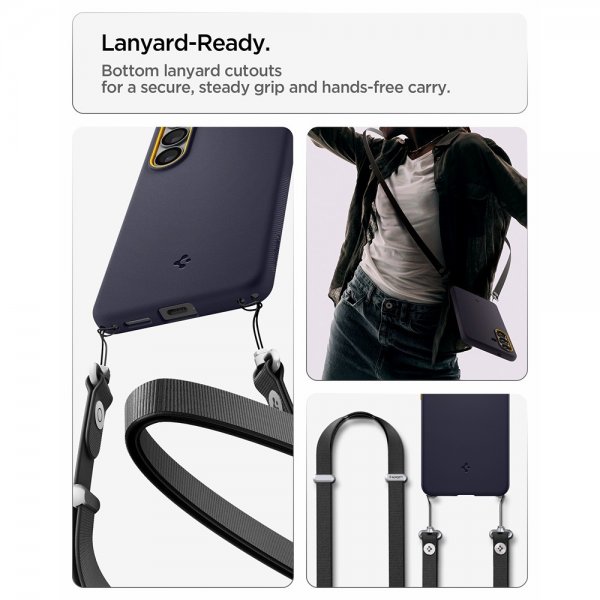 Spigen Samsung Galaxy S26 Cover Nano Pop MagFit Blueberry Navy