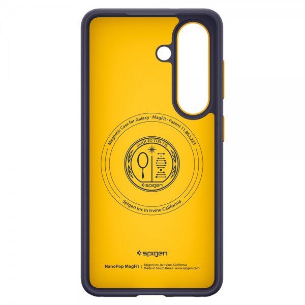 Spigen Samsung Galaxy S26 Cover Nano Pop MagFit Blueberry Navy