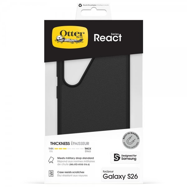 Otterbox Samsung Galaxy S26 Cover React MagSafe Sort
