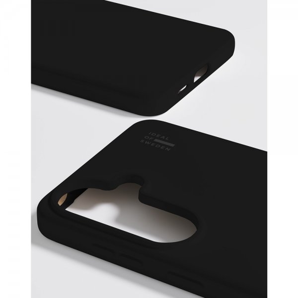 Ideal of Sweden Samsung Galaxy S26 Cover Silicone Case MagSafe Black