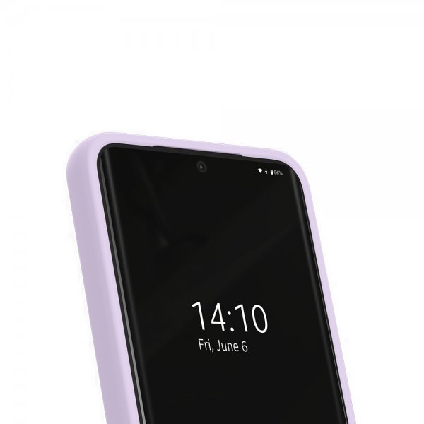 Ideal of Sweden Samsung Galaxy S26 Cover Silikonecover MagSafe Lavender Milk