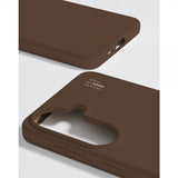 Ideal of Sweden Samsung Galaxy S26 Cover Silikonecover MagSafe Mocha Mousse