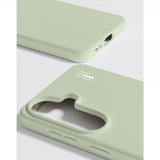 Ideal of Sweden Samsung Galaxy S26 Cover Silikonecover MagSafe Sage Green
