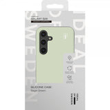 Ideal of Sweden Samsung Galaxy S26 Cover Silikonecover MagSafe Sage Green