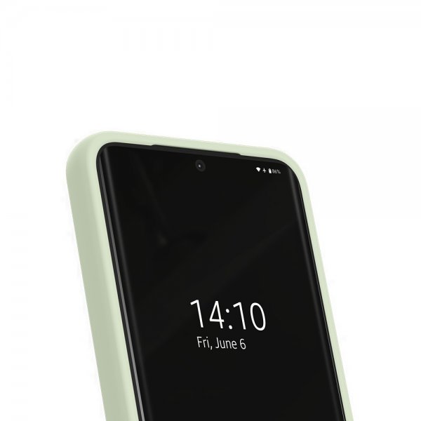 Ideal of Sweden Samsung Galaxy S26 Cover Silikonecover MagSafe Sage Green