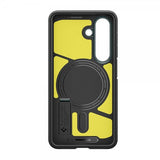 Spigen Samsung Galaxy S26 Cover Tough Armor MagFit Abyss Green