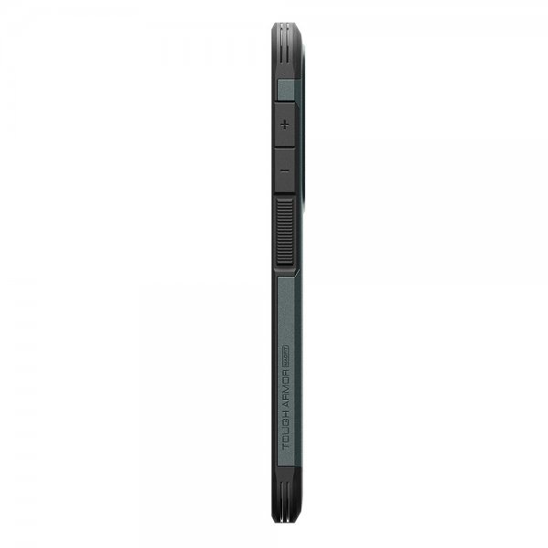 Spigen Samsung Galaxy S26 Cover Tough Armor MagFit Abyss Green