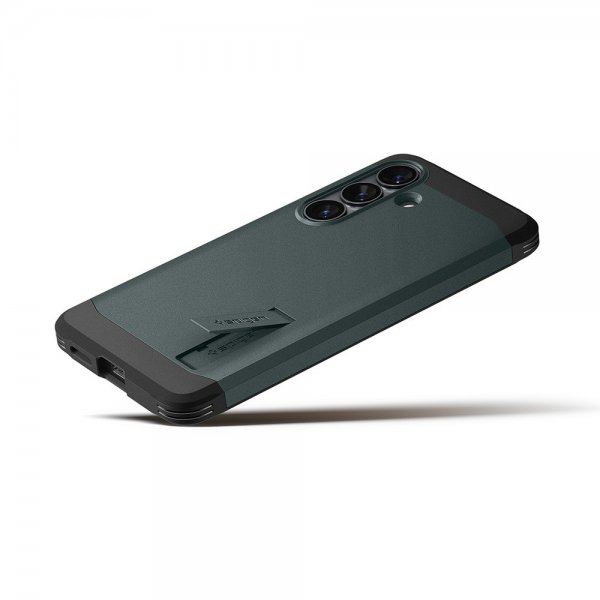 Spigen Samsung Galaxy S26 Cover Tough Armor MagFit Abyss Green