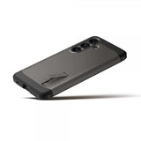 Spigen Samsung Galaxy S26 Cover Tough Armor MagFit Gunmetal