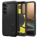 Spigen Samsung Galaxy S26 Cover Tough Armor MagFit Sort