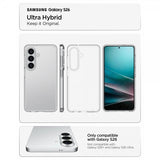 Spigen Samsung Galaxy S26 Cover Ultra Hybrid Crystal Clear