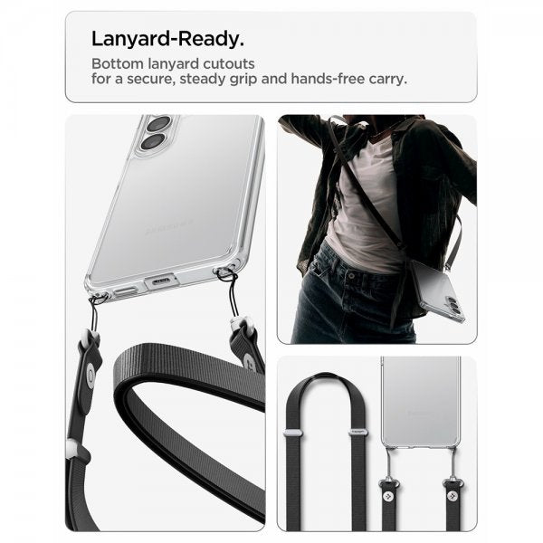 Spigen Samsung Galaxy S26 Cover Ultra Hybrid Crystal Clear