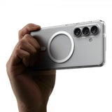 Spigen Samsung Galaxy S26 Cover Ultra Hybrid MagFit Clear White