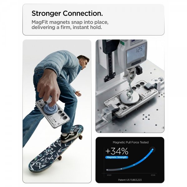 Spigen Samsung Galaxy S26 Skal Ultra Hybrid Neo One MagFit
