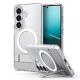 Spigen Samsung Galaxy S26 Cover Ultra Hybrid S MagFit Clear White
