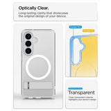 Spigen Samsung Galaxy S26 Cover Ultra Hybrid S MagFit Clear White