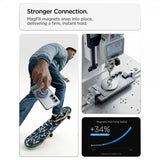 Spigen Samsung Galaxy S26 Cover Ultra Hybrid S MagFit Clear White