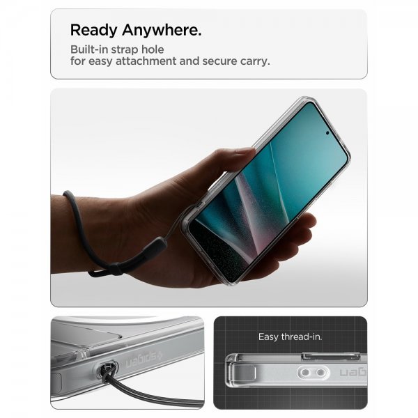 Spigen Samsung Galaxy S26 Cover Ultra Hybrid S MagFit Clear White