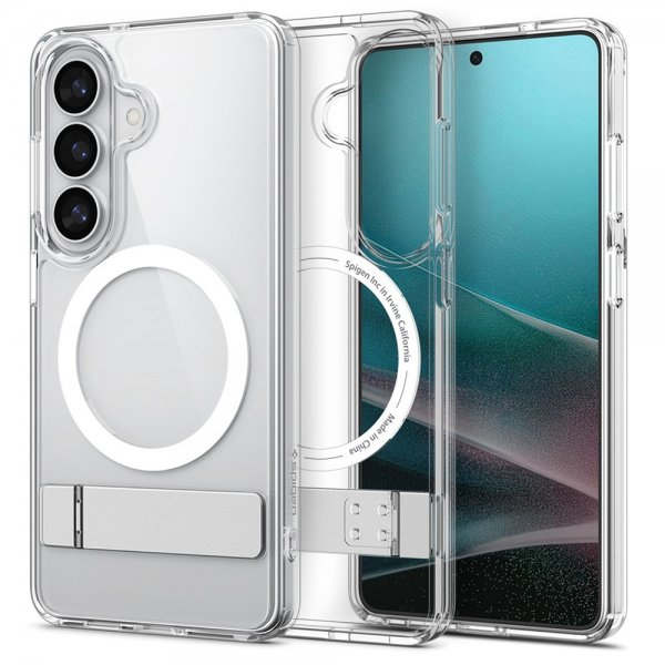 Spigen Samsung Galaxy S26 Cover Ultra Hybrid S MagFit Clear White
