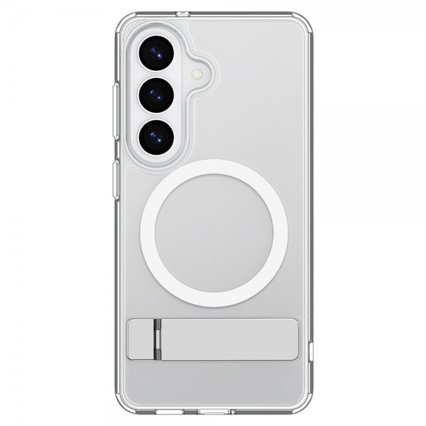 Spigen Samsung Galaxy S26 Cover Ultra Hybrid S MagFit Clear White
