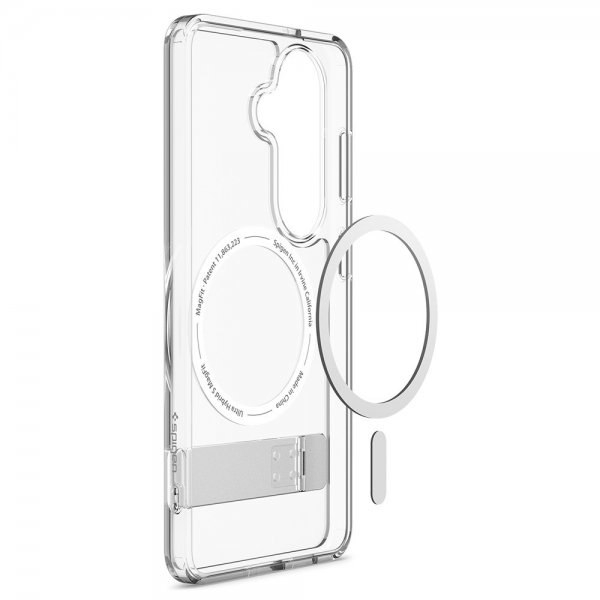 Spigen Samsung Galaxy S26 Cover Ultra Hybrid S MagFit Clear White