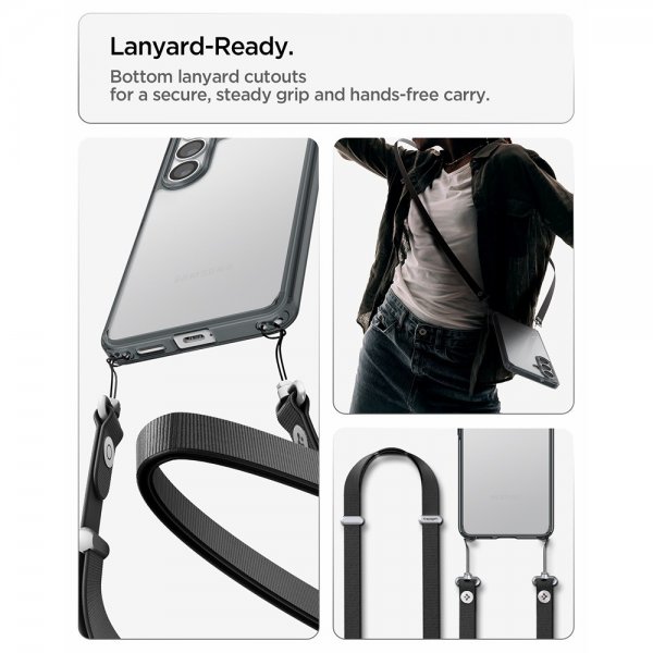 Spigen Samsung Galaxy S26 Cover Ultra Hybrid Space Crystal
