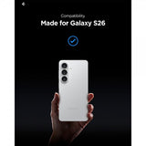 Spigen Samsung Galaxy S26 Skærmbeskyttelse GLAS.tR EZ Fit Pro 2-pak