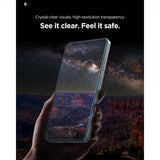 Spigen Samsung Galaxy S26 Skærmbeskyttelse GLAS.tR EZ Fit Pro 2-pak