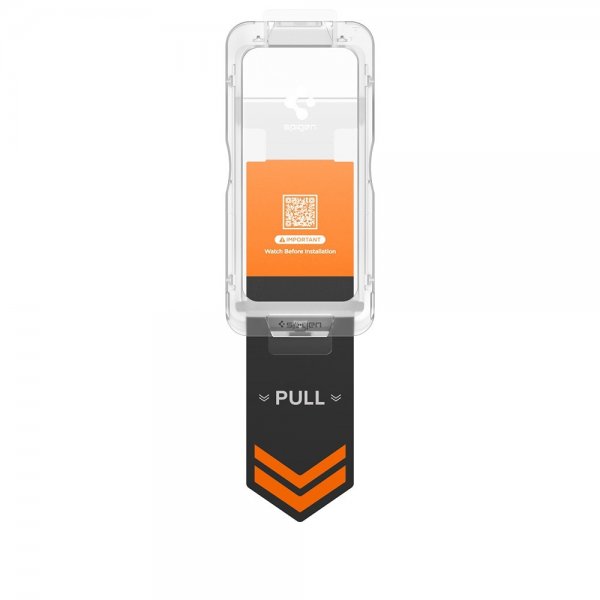 Spigen Samsung Galaxy S26 Skærmbeskyttelse GLAS.tR EZ Fit Pro 2-pak