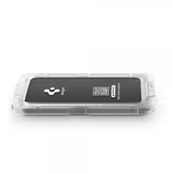 Spigen Samsung Galaxy S26 Skærmbeskyttelse GLAS.tR EZ Fit Pro 2-pak
