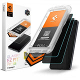 Spigen Samsung Galaxy S26 Skærmbeskyttelse GLAS.tR EZ Fit Pro Privacy 2-pak