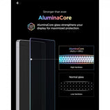 Spigen Samsung Galaxy S26 Skærmbeskyttelse GLAS.tR EZ Fit Pro Privacy 2-pak